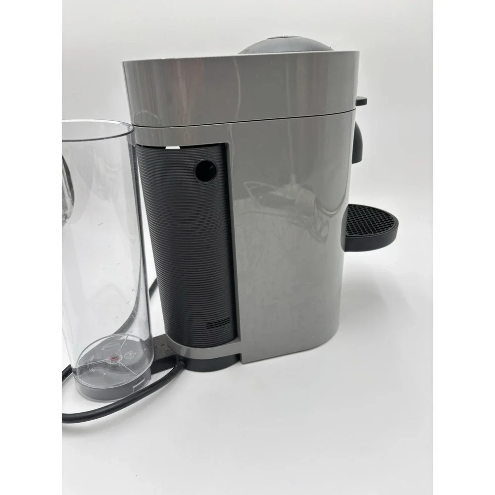 Nespresso Vertuo Next Coffee Espresso Machine Gray DeLonghi Tested Works